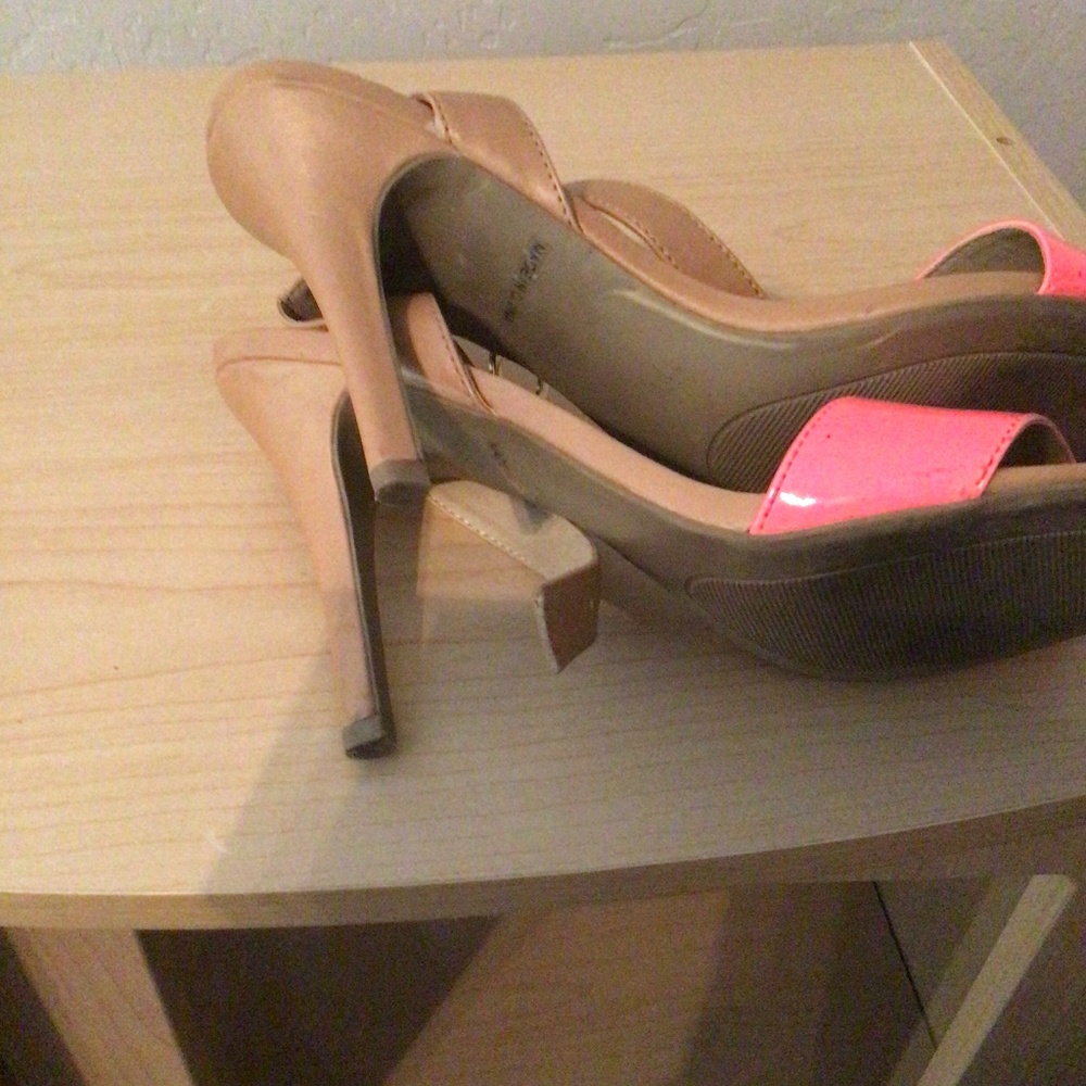 Hot Pink heels